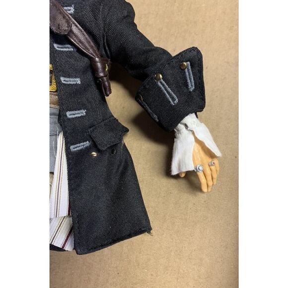 Jack Sparrow Pirates Of Caribbean Figurine Flexible - Picture 8 of 8
